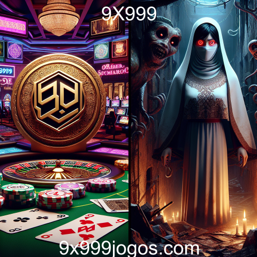 A Ascensão dos Jogos de Horror: Uma Exploração do Medo Virtual