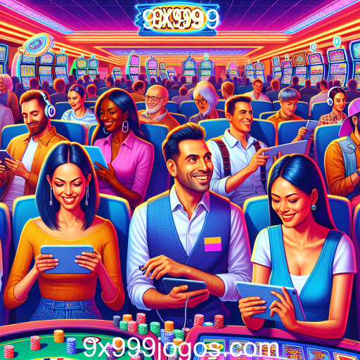 Descubra a Diversão dos Jogos Casuais no 9X999