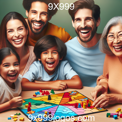 A Magia dos Jogos Familiares: Conectando Gerações